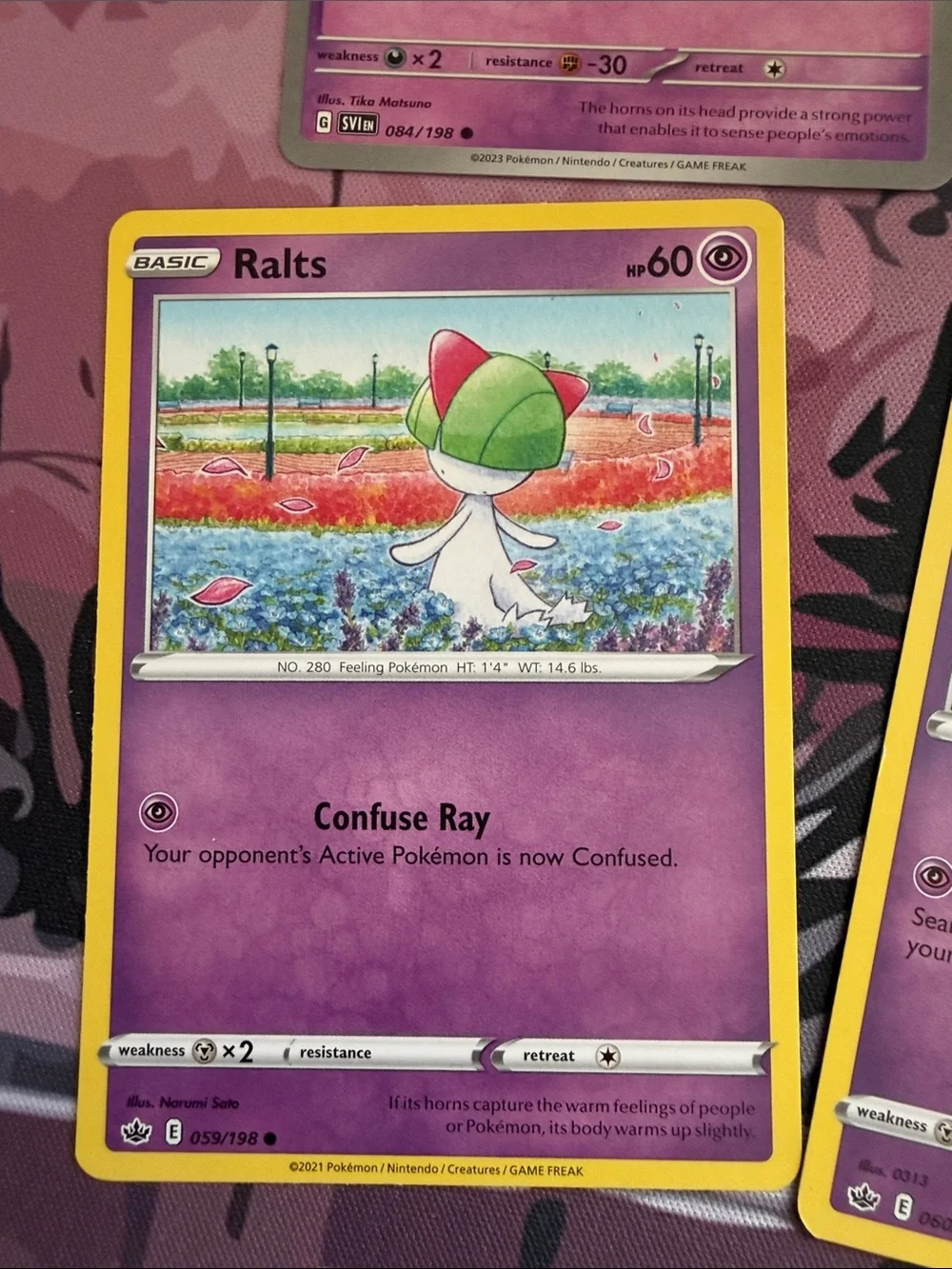 Ralts & Kirlia Evolution Lot | Chilling Reign + Scarlet & Violet Base | ✨5/$25✨